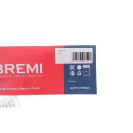Комплект проводів високої напруги BREMI 212f200