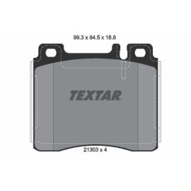 Комплект тормозных колодок из 4 шт. дисков Textar 2130304