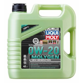 Моторна олива Molygen New Generation 0W-20, 4л. LIQUI MOLY 21357