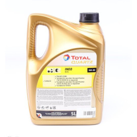 Масло моторное Quartz INEO ECS 5W30 5л PSA TOTAL 213683