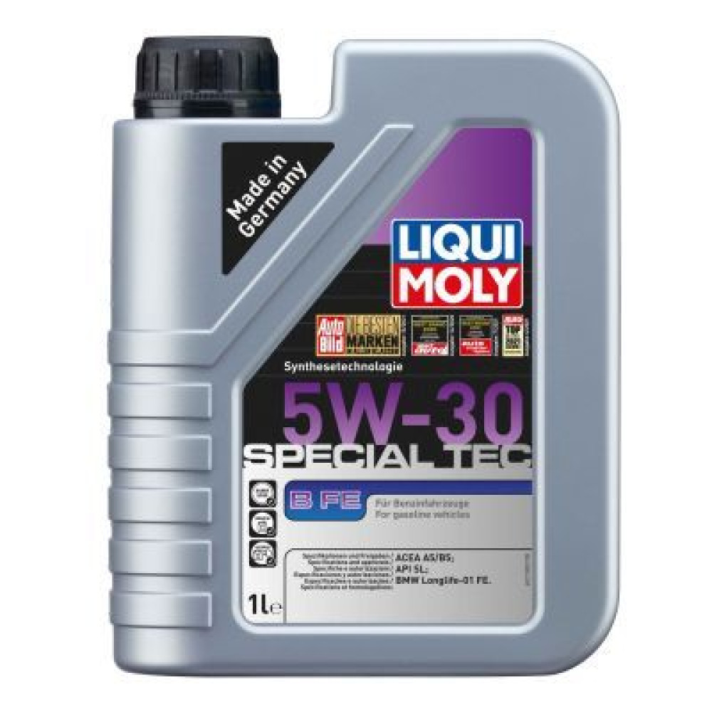 Олива моторна SPECIAL TEC B FE SAE 5W-30 1л LIQUI MOLY 21380