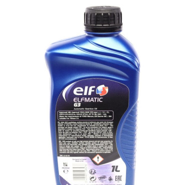 Масло DEXRON III 1L MATIC G3 красное ELF 213861