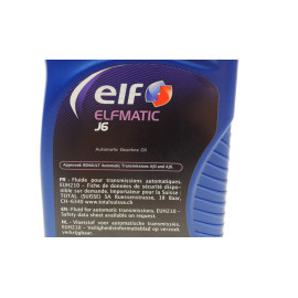 Масло трансм АКПП ELFMATIC J6 1л ELF 213872