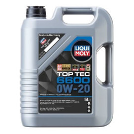 Моторна олива Top Tec 6600 0W-20, 5л LIQUI MOLY 21411