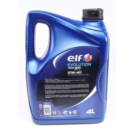 Масло моторное 10W40 EVOL 700 STI 4л ELF 214120