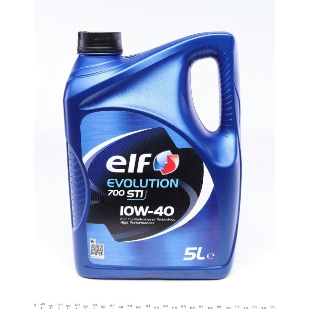 Масло моторное 10W40 EVOL 700 STI 5л ELF 214124