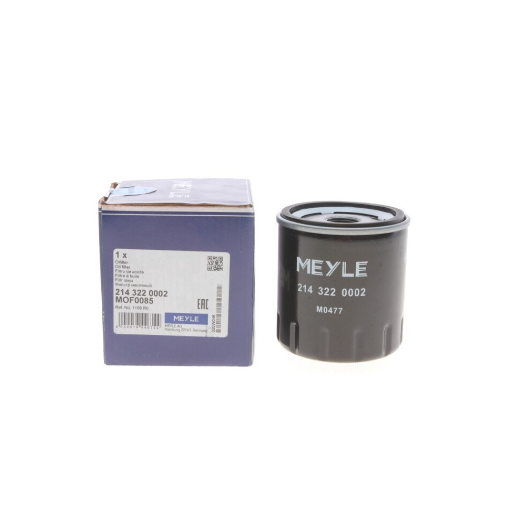 Фільтр оливи MEYLE 2143220002