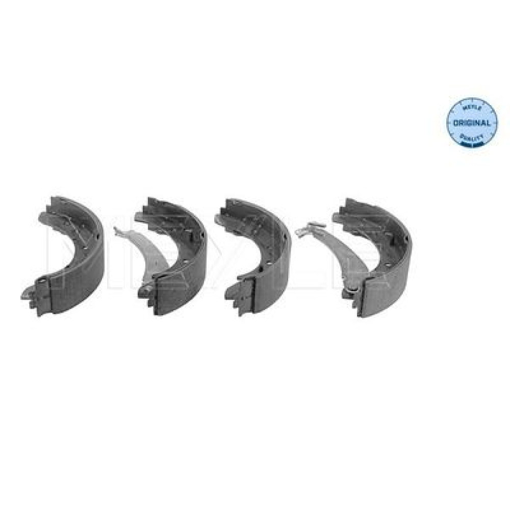 Комплект тормозных колодок из 4 шт. барабанов MEYLE 2145330020