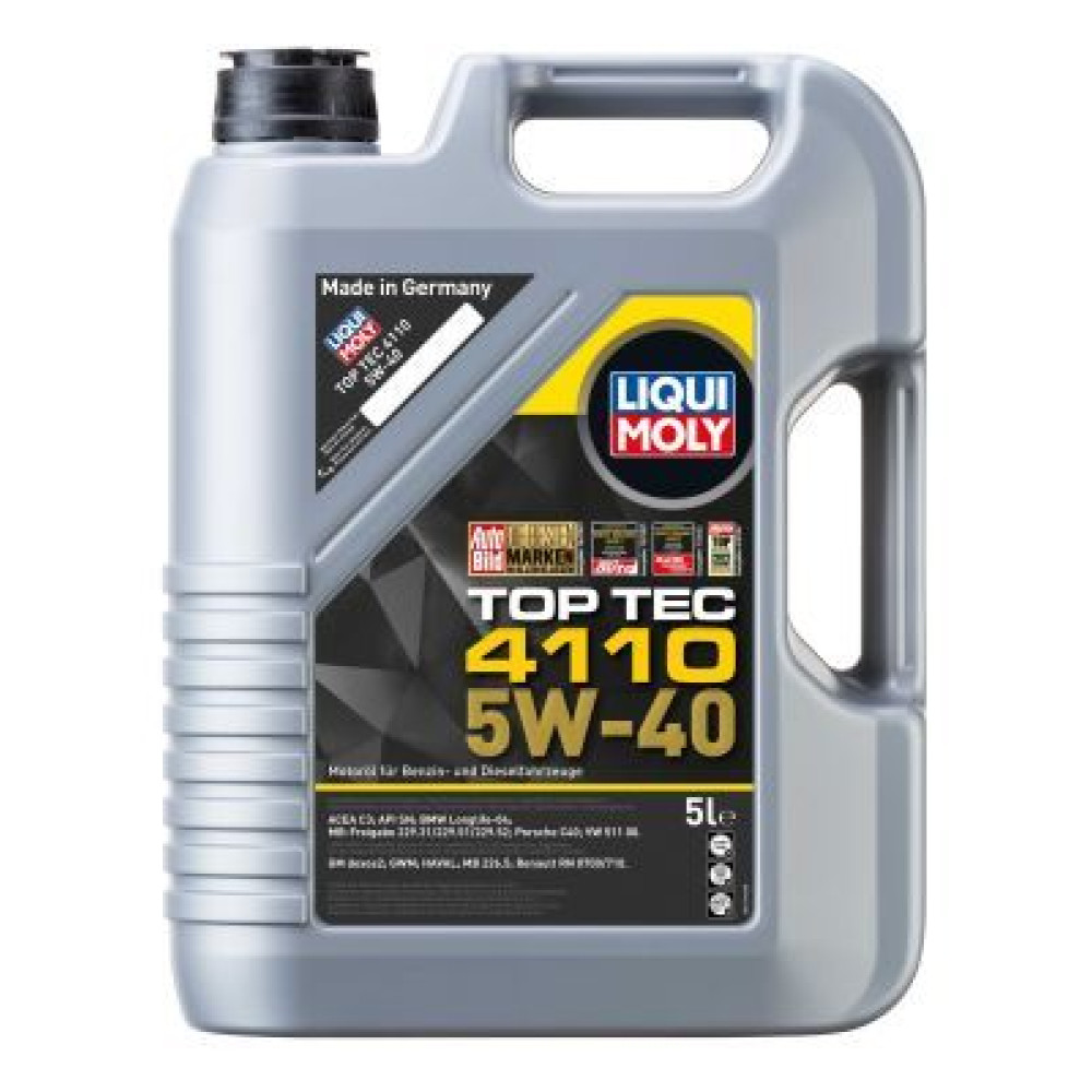 Моторна олива TOP TEC 4110 5W-40 5л LIQUI MOLY 21479