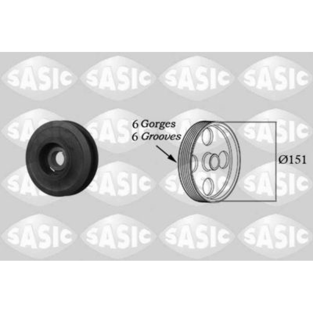 Шків SASIC 2156008