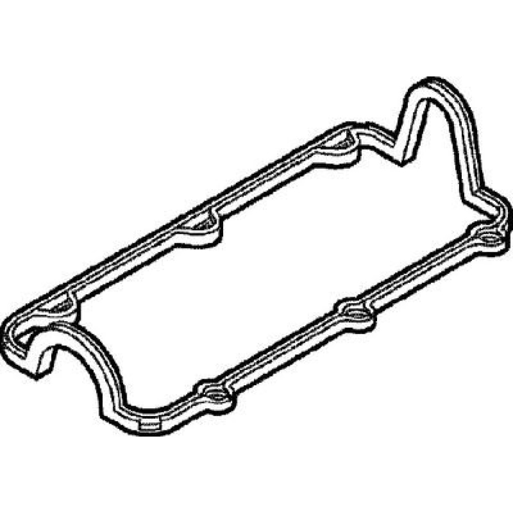 Прокладка клапанної кришки Audi 80/100/A4/A6/A8 2.6/2.8 90-00 ELRING 215660