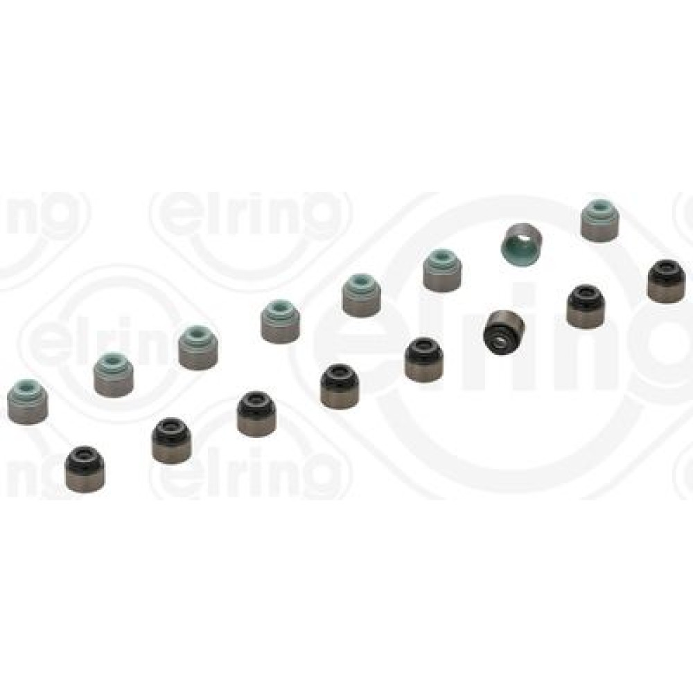 Сальник клапана (впуск/випуск) (к-кт 16 Toyota Avensis 1.6-2.4 00- ELRING 215710