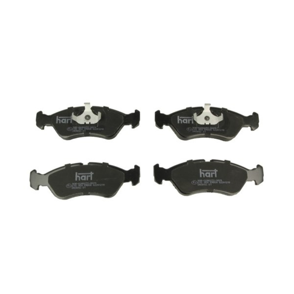 Тормозные колодки HART 215958