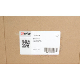 Полуось Solgy 216004