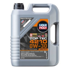 Олива моторна TOP TEC 4210 0W-30 5л LIQUI MOLY 21605