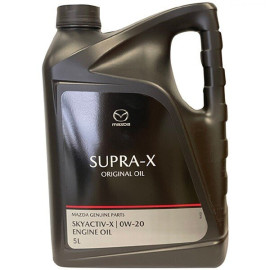 Масло моторное Supra-X 0W-20, 5л. MAZDA 216243