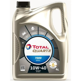 Моторна олива Total Quartz Diesel 7000 10W-40, 4л TotalEnergies 216682