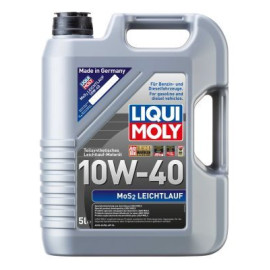 Моторна олива MOS2-LEICHTLAUF 10W-40 5Л LIQUI MOLY 2184
