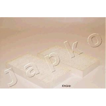 Фильтр салона комплект 2 шт. JAPKO 21dg0