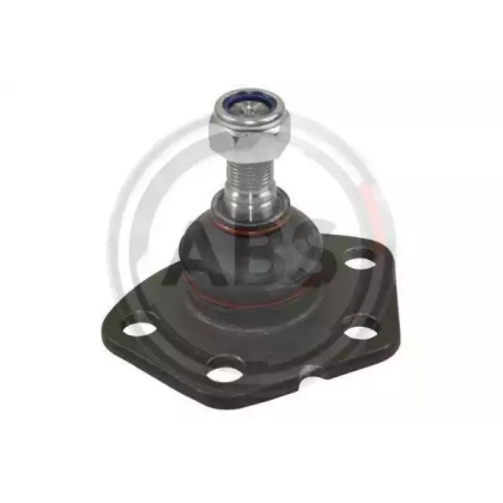 Опора кульова (передня/знизу) Ducato/Boxer 02-06 (1-1.4t) ABS 220388