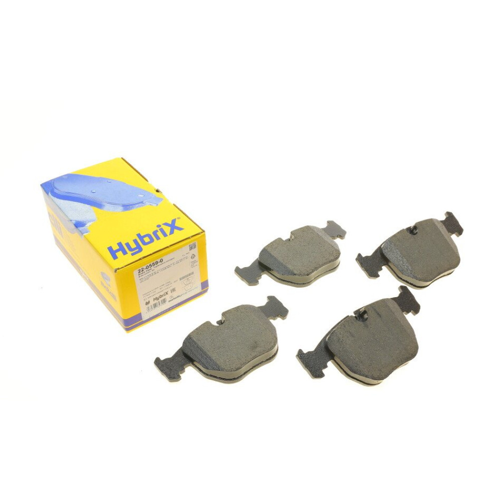 Комплект тормозных колодок METELLI 2205590