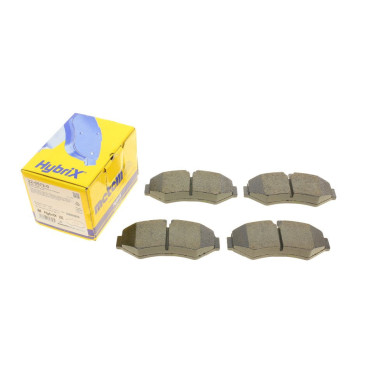 Комплект тормозных колодок из 4 шт. дисков METELLI 2205720