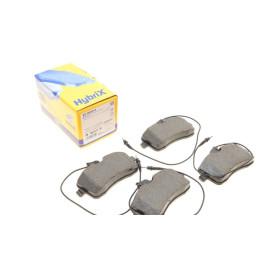 Тормозные колодки METELLI 2206000