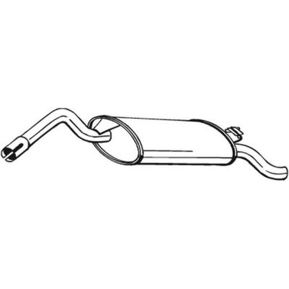 Глушник Bosal 220649