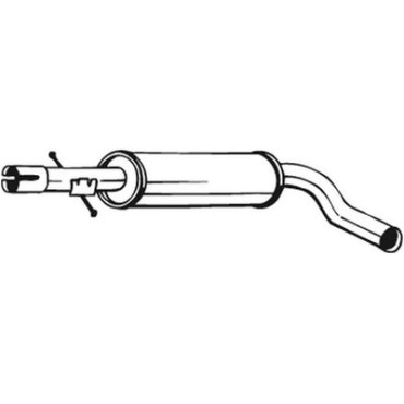 Глушитель Bosal 220663