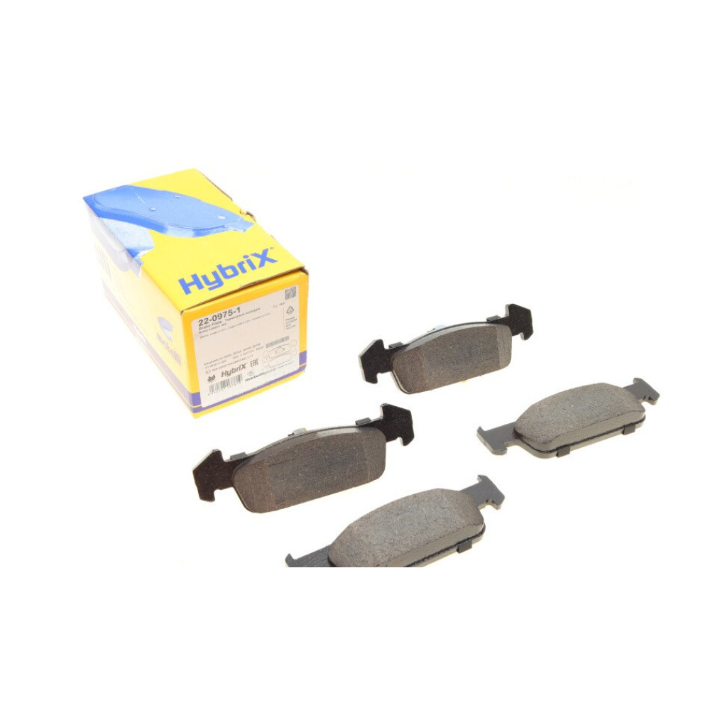 Комплект тормозных колодок METELLI 2209751
