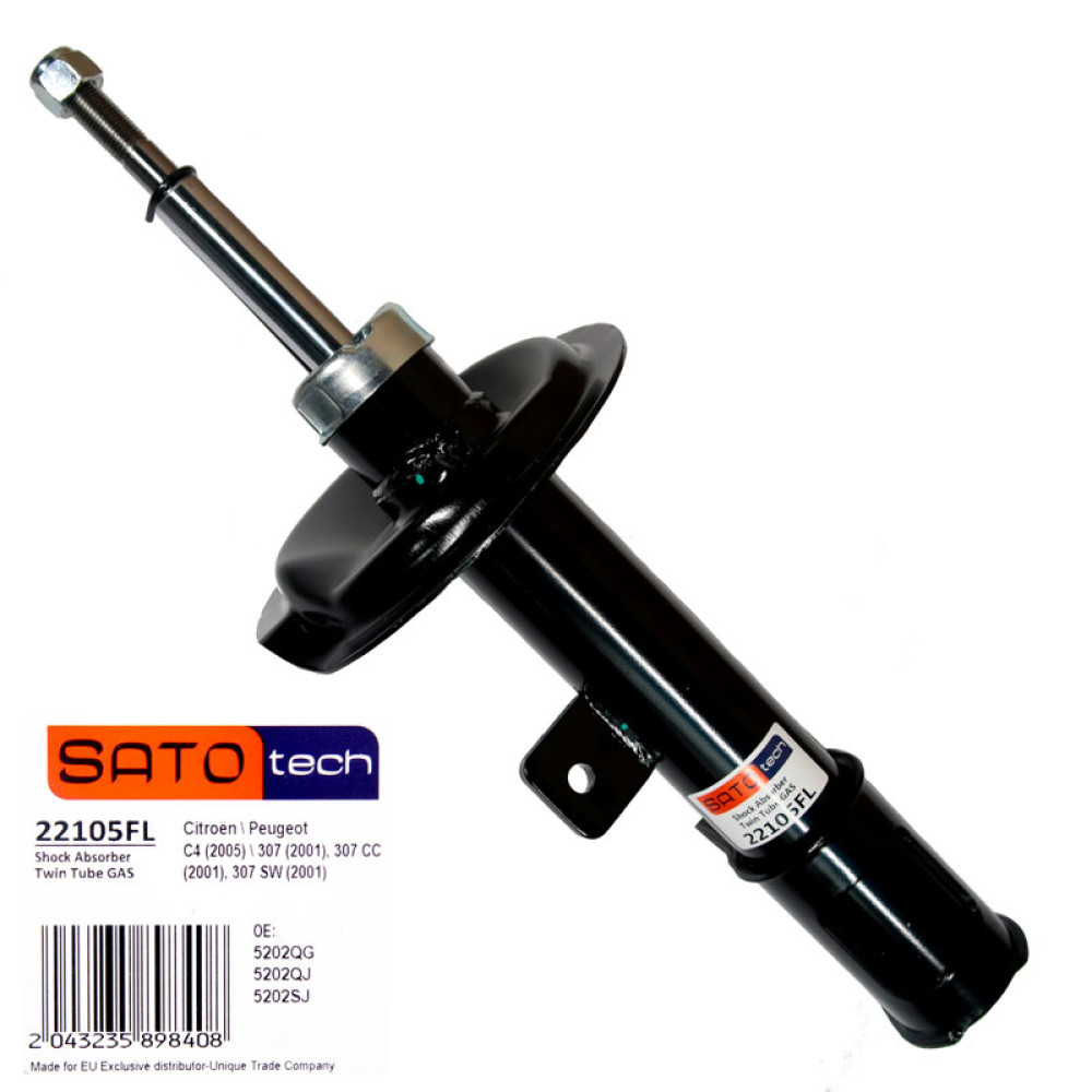 Амортизатор SATO TECH 22105fl