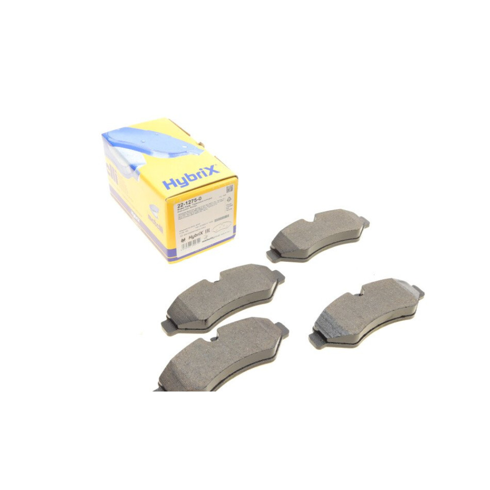 Комплект тормозных колодок METELLI 2212750