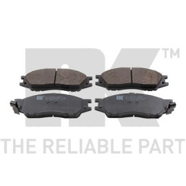 NK 222291 Колодки тормозные дисковые, комплект NK 222291