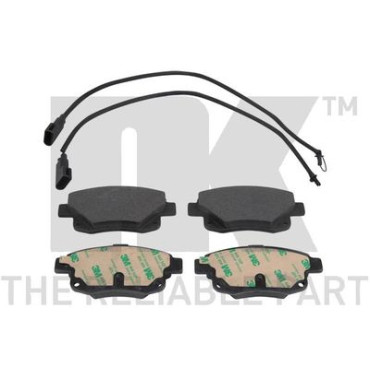 Тормозные дисковые колодки, комплект NK 222565