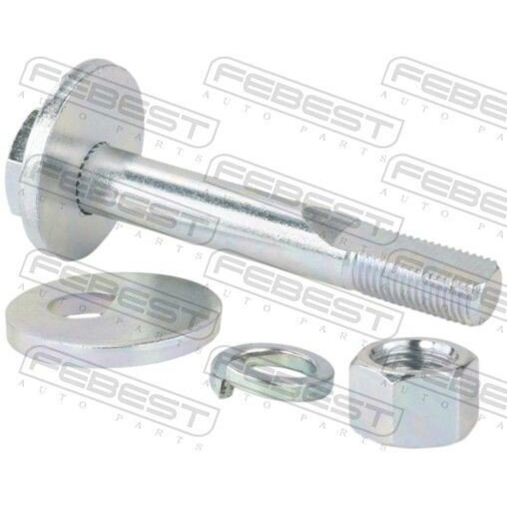 Болт с эксцентриком ремкомплект болт шайба гровер гайка Febest 2229002kit