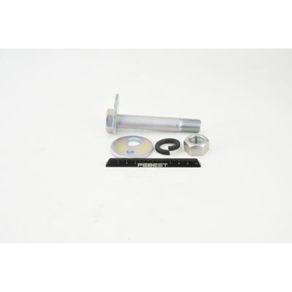 Болт з ексцентриком Ремкомплект (Болт, Шайба, гровер, Гайка) Febest 2229006kit