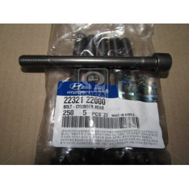 Болт головки циліндрів HYUNDAI / KIA 2232122000
