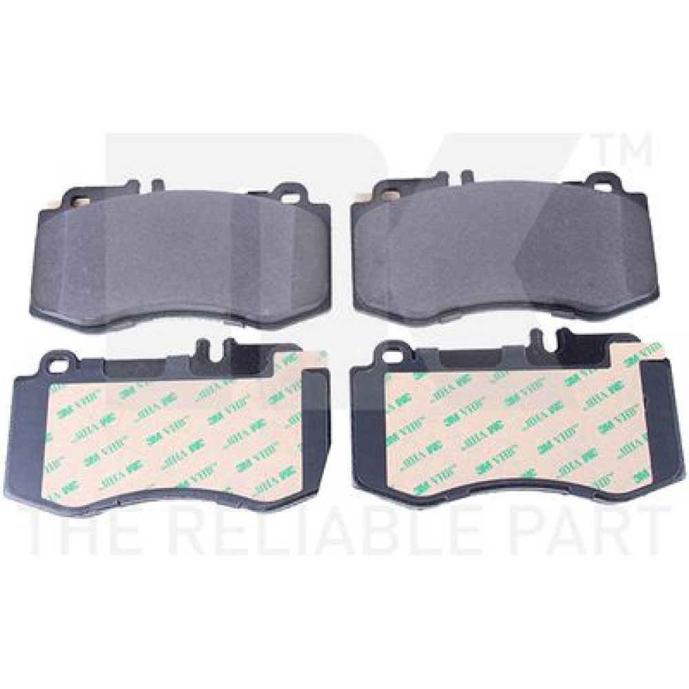 Тормозные колодки комплект NK 2233103