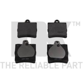 NK 223335 Колодки тормозные дисковые, комплект NK 223335