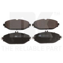 NK 223380 Колодки тормозные дисковые, комплект NK 223380