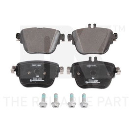 NK 223397 Колодки тормозные дисковые, комплект NK 223397