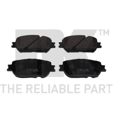 Тормозные колодки дисковые NK 224568