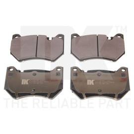 NK 2247166 Тормозные дисковые колодки, комплект NK 2247166