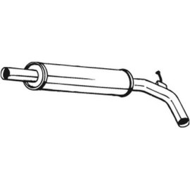 Глушник Bosal 227461