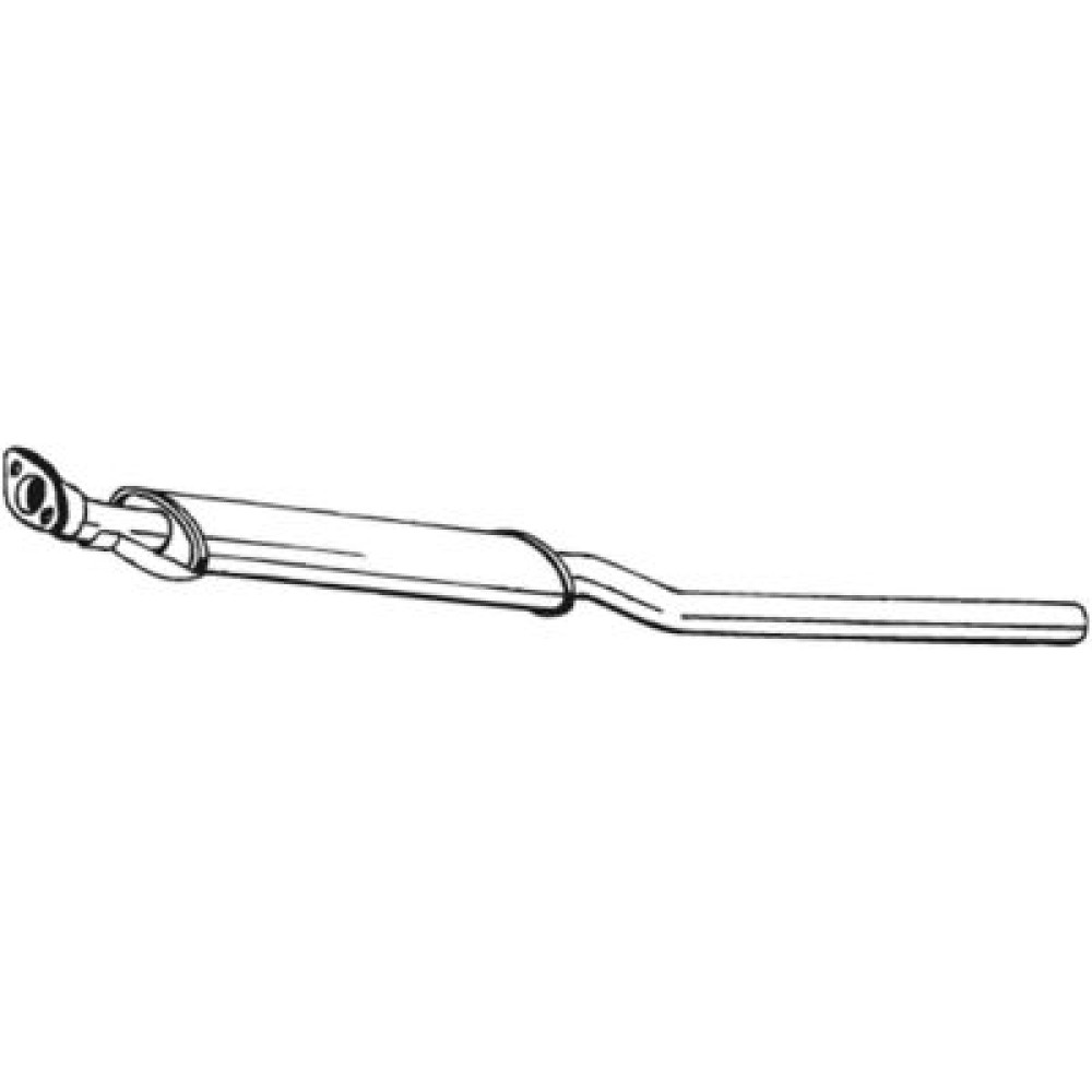 Глушитель Bosal 228209