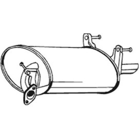 Глушитель Bosal 228427