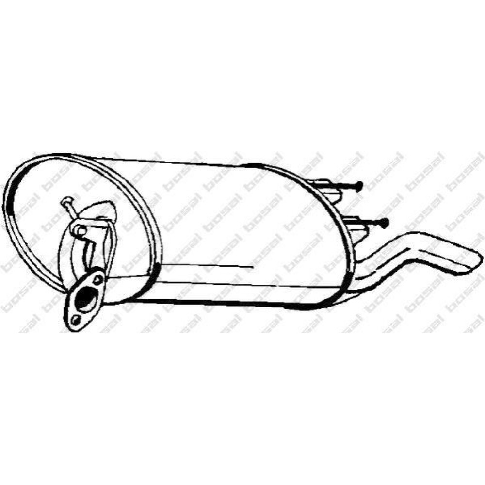 Глушник Bosal 228443