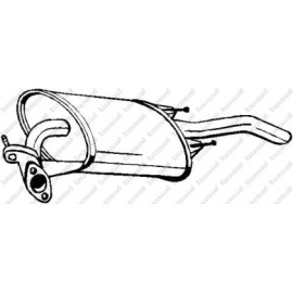 Глушник Bosal 228911