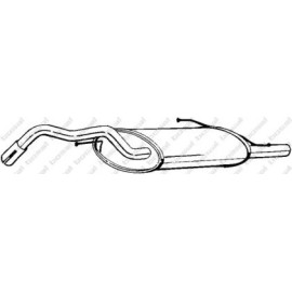 Глушник Bosal 228953