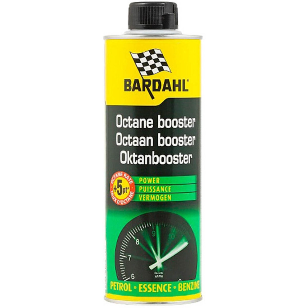 Присадка в бензин для увеличения октанового числа до 5 ед. OCTANE BOOSTER 0,5л. BARDAHL 2302b